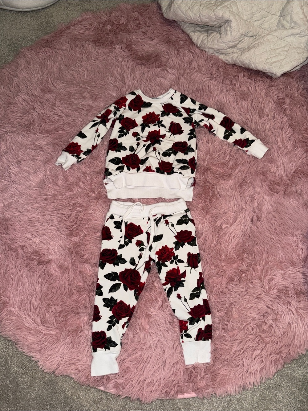 Toddler Bums & Roses Set